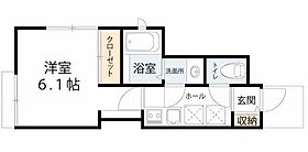 西荻南2丁目新築アパート 103 ｜ 東京都杉並区西荻南２丁目17-15（賃貸アパート1K・1階・22.56㎡） その2