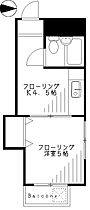 鈴木ハイム 201 ｜ 東京都杉並区松庵３丁目2-14（賃貸マンション1K・2階・19.15㎡） その2