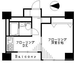 高円寺北コーポ 3階/304