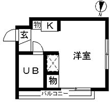 TOP・西荻窪第4 206 ｜ 東京都杉並区今川３丁目7-2（賃貸マンション1R・2階・16.20㎡） その2