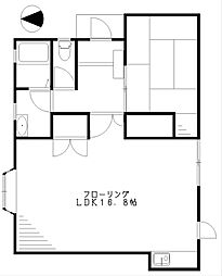 エクセレント南荻窪 1階1LDKの間取り