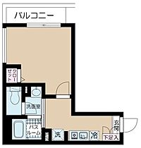 東京都大田区南六郷2丁目（賃貸マンション1K・1階・20.49㎡） その2