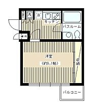 東京都渋谷区広尾5丁目（賃貸マンション1K・1階・28.13㎡） その2