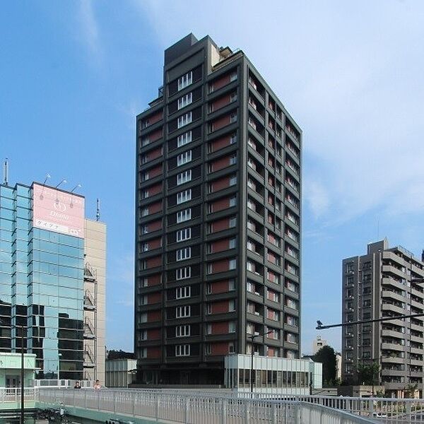 東京都渋谷区富ヶ谷1丁目(賃貸マンション1LDK・4階・44.36㎡)の写真 その1
