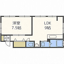 山本文化 201 ｜ 大阪府豊中市庄内東町4丁目1-18（賃貸アパート1LDK・2階・39.00㎡） その2