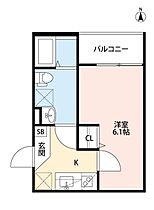 SEED豊中  ｜ 大阪府豊中市原田元町2丁目（賃貸アパート1K・1階・21.48㎡） その2