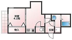 ヨルム稲津  ｜ 大阪府豊中市稲津町2丁目9-14（賃貸アパート1DK・1階・27.00㎡） その2