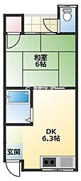阪急宝塚本線 庄内駅 徒歩15分