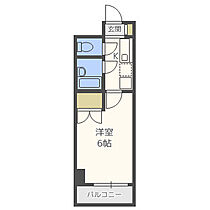 ローズコーポ新大阪8 412 ｜ 大阪府大阪市淀川区西三国1丁目7-29（賃貸マンション1K・4階・20.25㎡） その2