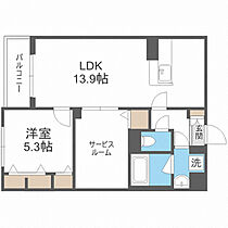 Adi I 201 ｜ 大阪府豊中市若竹町1丁目21（賃貸アパート2LDK・2階・53.42㎡） その2