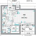エスリード新大阪グランゲートNORTH5階7.8万円
