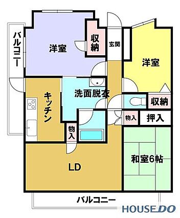 ゆとりある空間...