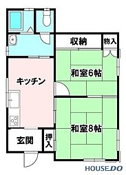 鹿嶋市津賀の中古-戸建て住宅 一軒家
