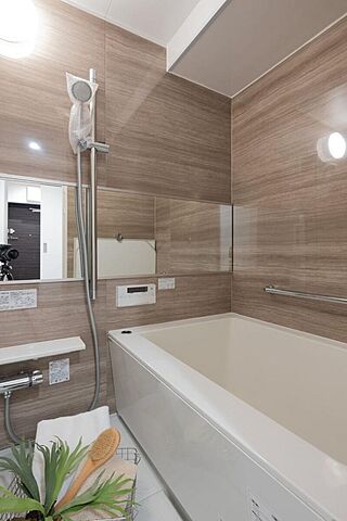 浴室 ライオンズマンション新宿東公園 2階/202