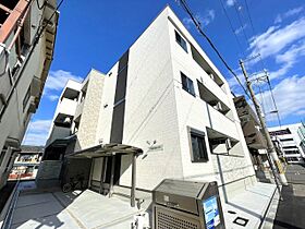 フジパレスエン  ｜ 大阪府大阪市住吉区遠里小野2丁目（賃貸アパート1LDK・3階・33.18㎡） その1