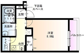 フジパレス住吉我孫子前II番館  ｜ 大阪府大阪市住吉区沢之町2丁目（賃貸アパート1K・3階・29.10㎡） その2