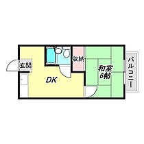 第2メゾン松谷  ｜ 大阪府大阪市住吉区苅田7丁目（賃貸マンション1DK・4階・21.00㎡） その2