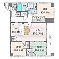 ライオンズ京都四条烏丸レジデンス6階6,980万円