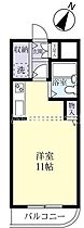 バーディーハイツ 0205 ｜ 茨城県水戸市西原1丁目（賃貸マンション1R・2階・24.10㎡） その2