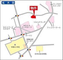 メゾン・ド・カミミト 0402 ｜ 茨城県水戸市上水戸2丁目（賃貸マンション1K・4階・30.71㎡） その3