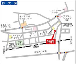 レザン 0202 ｜ 茨城県水戸市東赤塚（賃貸アパート1K・2階・23.19㎡） その3