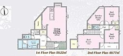 笠間4丁目新築戸建　2号棟