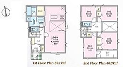 笠間4丁目新築戸建　1号棟