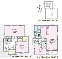 笠間4丁目新築戸建　4号棟