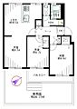 戸塚富士見丘ハイツB棟1階2,099万円