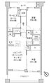 ランドシティ上大岡ロイヤルヒルズ3階4,599万円
