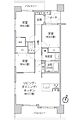ランドステージ吉野町駅前11階6,299万円