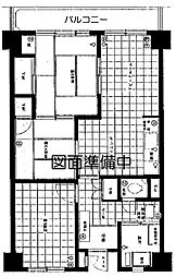 菱興洋光台マンション 3LDKの間取り
