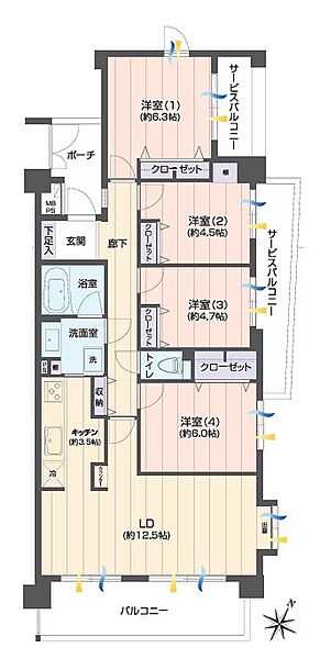 間取り