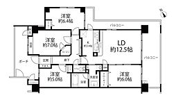 間取図画像 4LDK