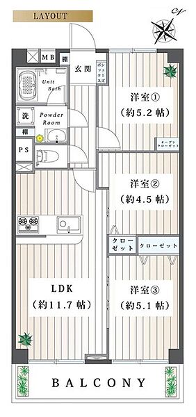 間取り