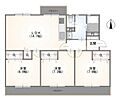 港南台ひばり団地5号棟3階3,597万円