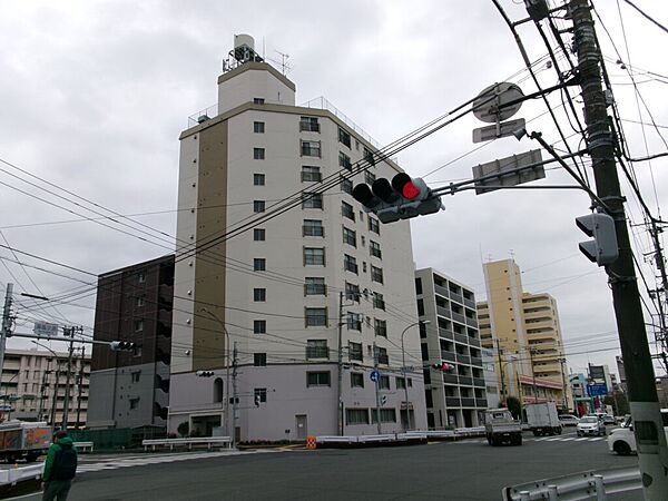 外観を拡大表示