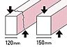 その他：より丈夫な基礎（土台を支えるコンクリートの部分）を築くために、家と同じ床面積を持つ基礎コンクリートによって建物の荷重を地盤に伝える「ベタ基礎」工法を採用しています。