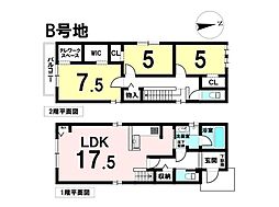 新築戸建　中川区服部　B号地