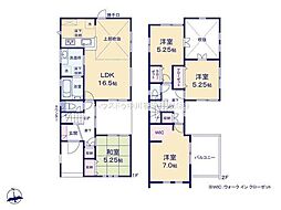 ブルーミングガーデン　名古屋市港区茶屋新田12期　1号棟