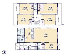 リーブルガーデン　名古屋市港区錦町　3号棟