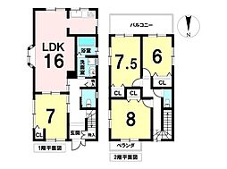 中古戸建　名古屋市中川区かの里