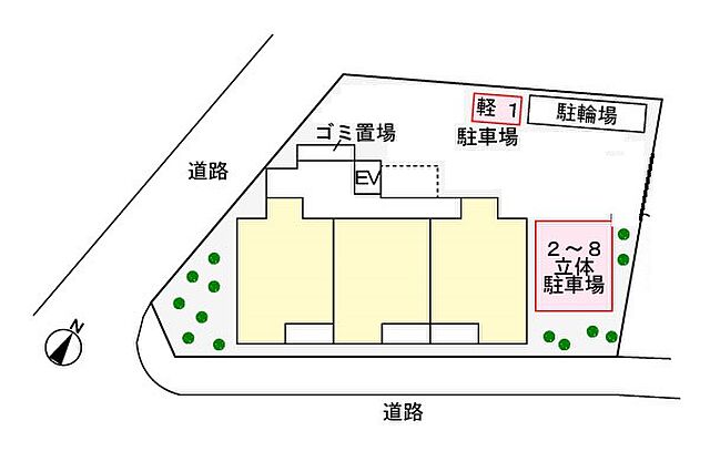 駐車場