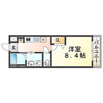 ベルフラワー 203 ｜ 兵庫県尼崎市武庫之荘本町3丁目348（賃貸マンション1K・2階・29.75㎡） その2