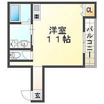 レオーネIII 103 ｜ 兵庫県尼崎市塚口本町3丁目26-14（賃貸アパート1R・1階・29.78㎡） その2