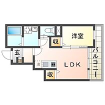 セレ―ノ津門綾羽 104 ｜ 兵庫県西宮市津門綾羽町5-23（賃貸アパート1LDK・1階・30.02㎡） その2