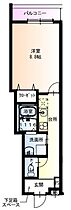 フジパレス西立花ウエスト 202 ｜ 兵庫県尼崎市西立花町3丁目16-56（賃貸アパート1K・2階・31.27㎡） その2