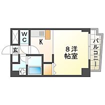 エスペランス 305 ｜ 兵庫県西宮市高木東町27-5（賃貸マンション1R・3階・30.82㎡） その2