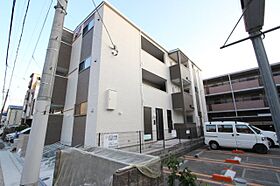 ブラン立花 101 ｜ 兵庫県尼崎市東七松町1丁目114-2（賃貸アパート1SLDK・3階・38.81㎡） その1