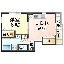 エーデル 201 ｜ 兵庫県西宮市大森町12-62（賃貸マンション1LDK・2階・34.00㎡） その2